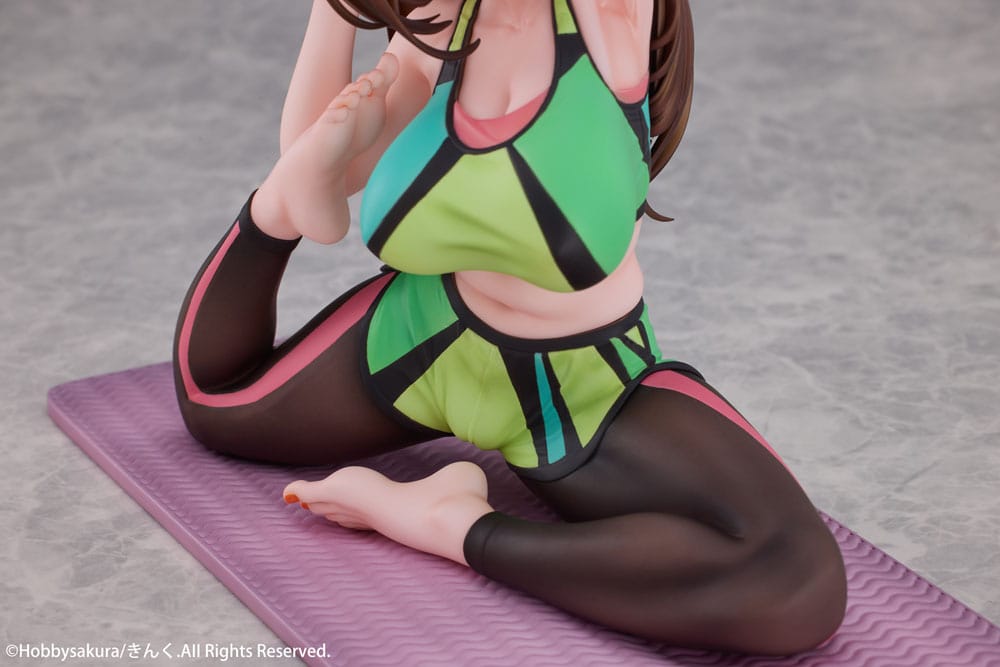 Original Illustration statuette PVC 1/7 Yoga Shoujo illustration by Kinku Bonus Inclusive Limited Edition 14 cm