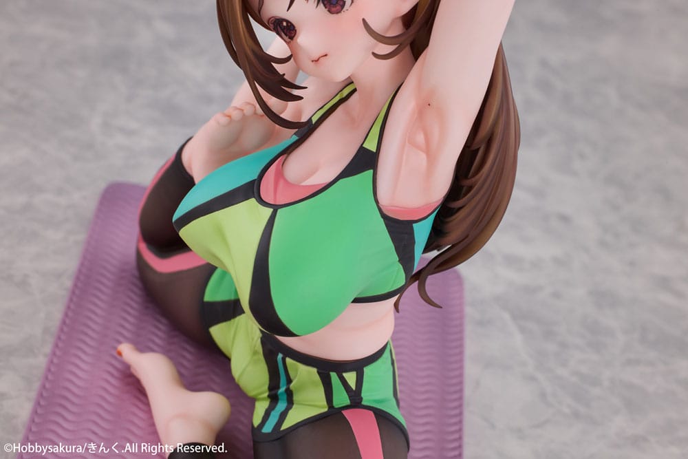 Original Illustration statuette PVC 1/7 Yoga Shoujo illustration by Kinku Bonus Inclusive Limited Edition 14 cm