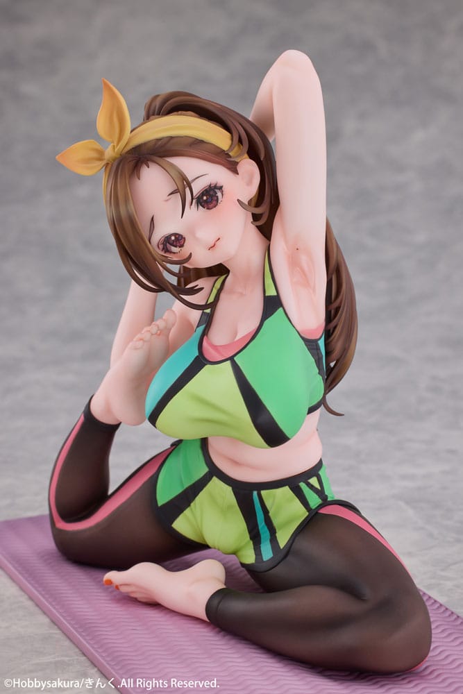 Original Illustration statuette PVC 1/7 Yoga Shoujo illustration by Kinku Bonus Inclusive Limited Edition 14 cm