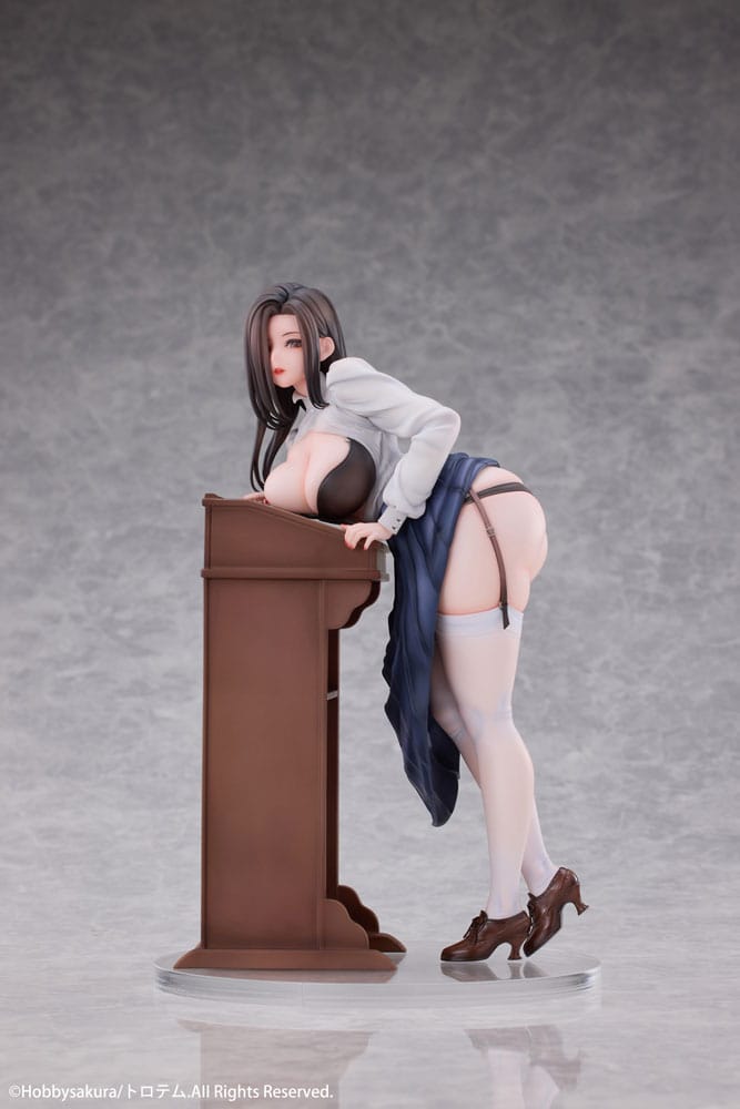Original Illustration statuette PVC 1/7 Martha-sensei illustration by Throtem 23 cm