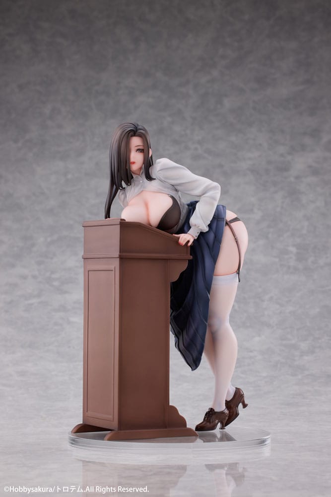 Original Illustration statuette PVC 1/7 Martha-sensei illustration by Throtem 23 cm