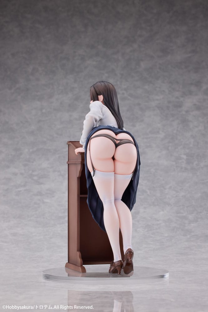 Original Illustration statuette PVC 1/7 Martha-sensei illustration by Throtem 23 cm