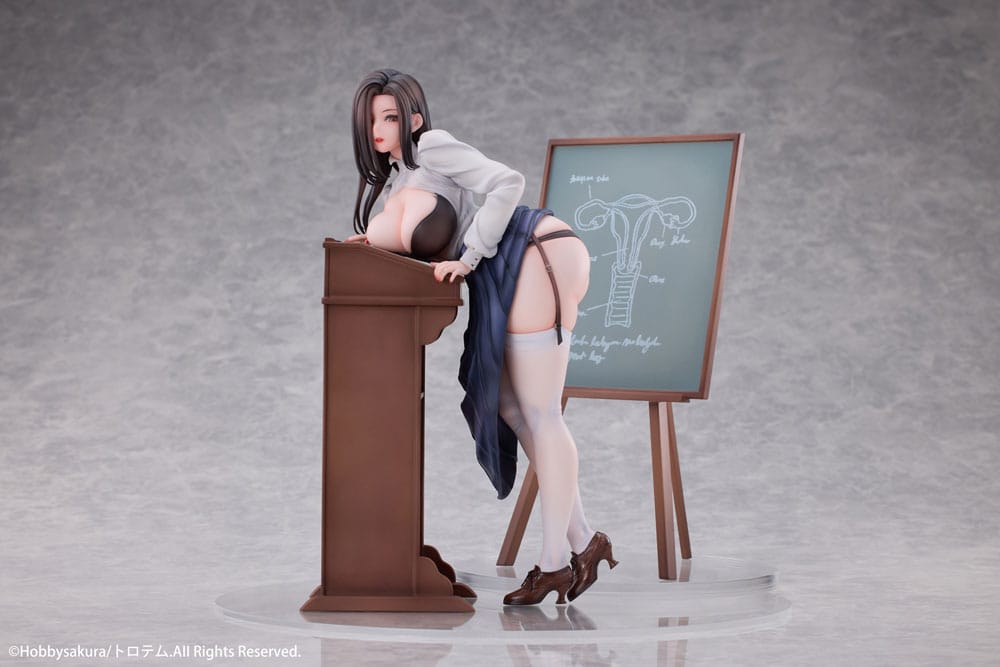 Original Illustration statuette PVC 1/7 Martha-sensei illustration by Throtem Bonus Inclusive Limited Edition 23 cm