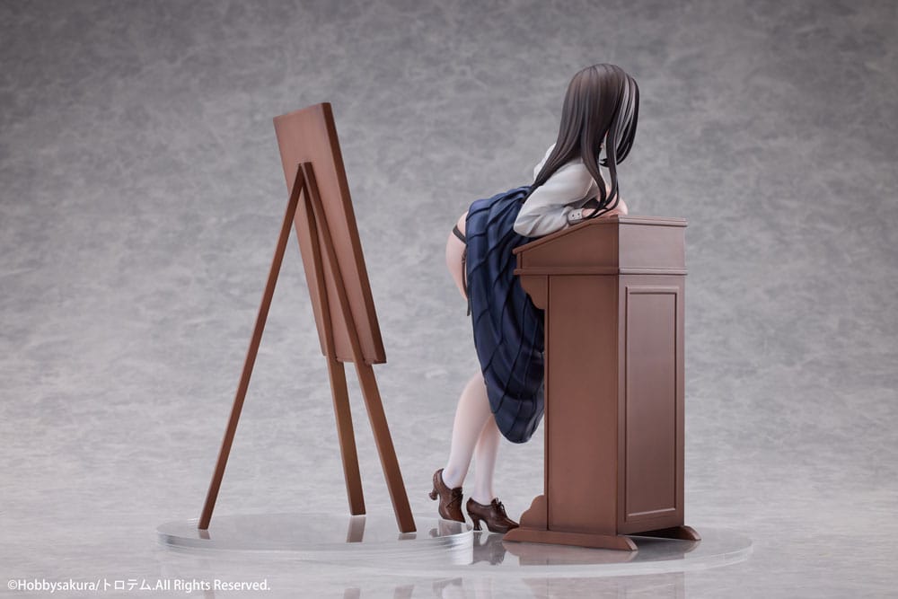 Original Illustration statuette PVC 1/7 Martha-sensei illustration by Throtem Bonus Inclusive Limited Edition 23 cm