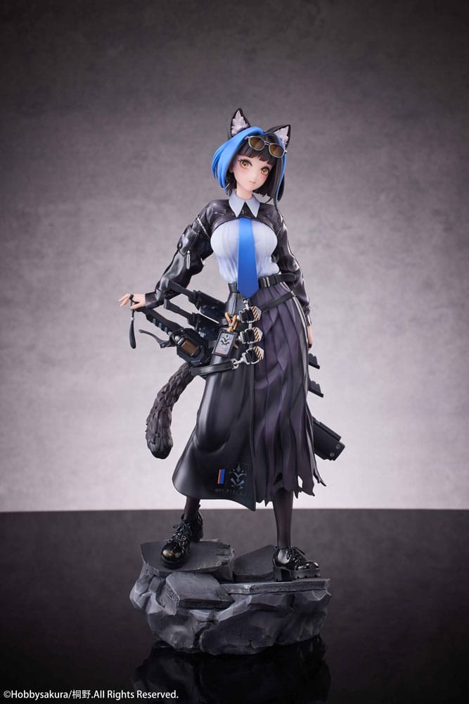 Original Illustration statuette PVC 1/7 Kuro illustration by Kirino 28 cm