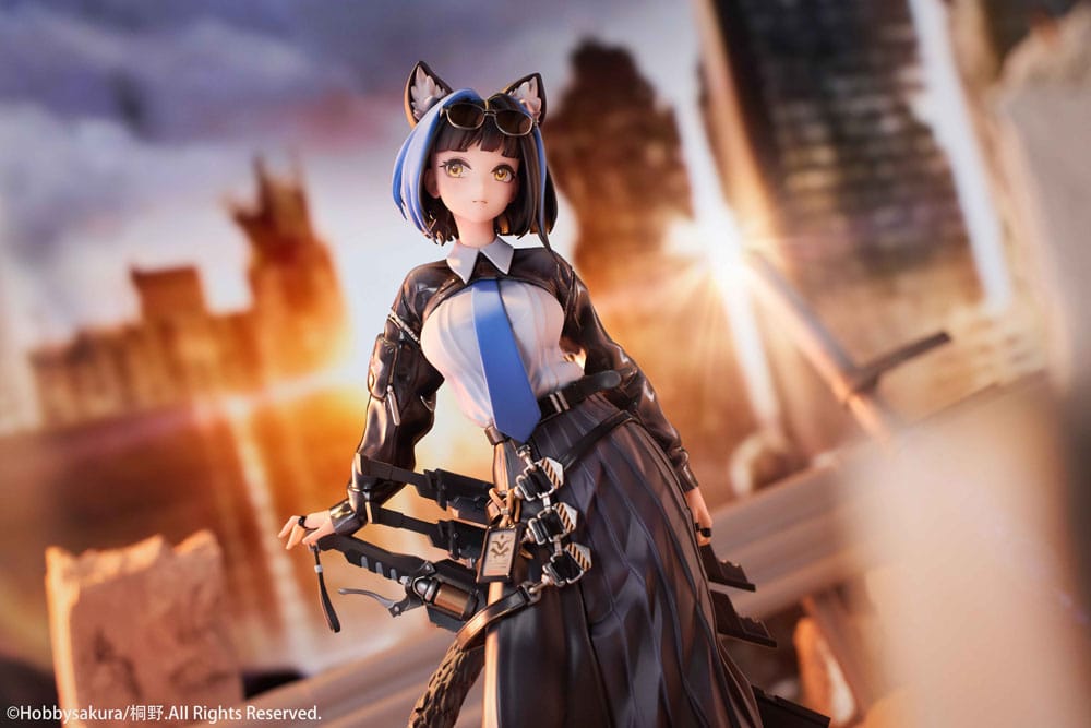 Original Illustration statuette PVC 1/7 Kuro illustration by Kirino 28 cm