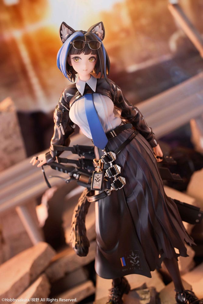 Original Illustration statuette PVC 1/7 Kuro illustration by Kirino 28 cm