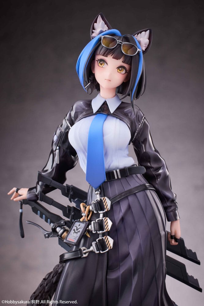 Original Illustration statuette PVC 1/7 Kuro illustration by Kirino 28 cm