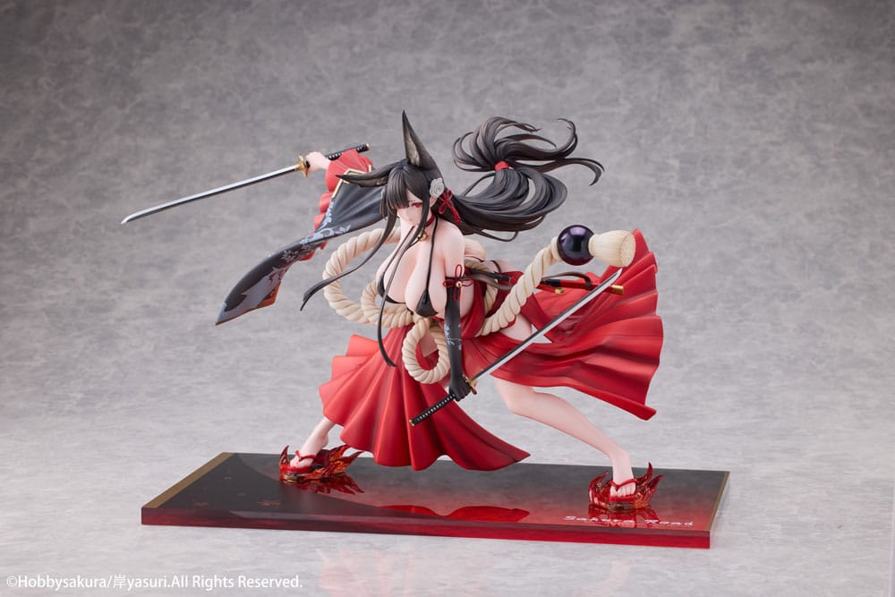 Original Illustration statuette PVC 1/7 Ying Mo illustration by Kishi yasuri 25 cm