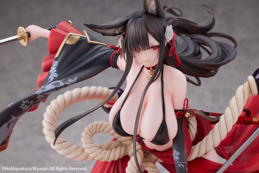 Original Illustration statuette PVC 1/7 Ying Mo illustration by Kishi yasuri 25 cm