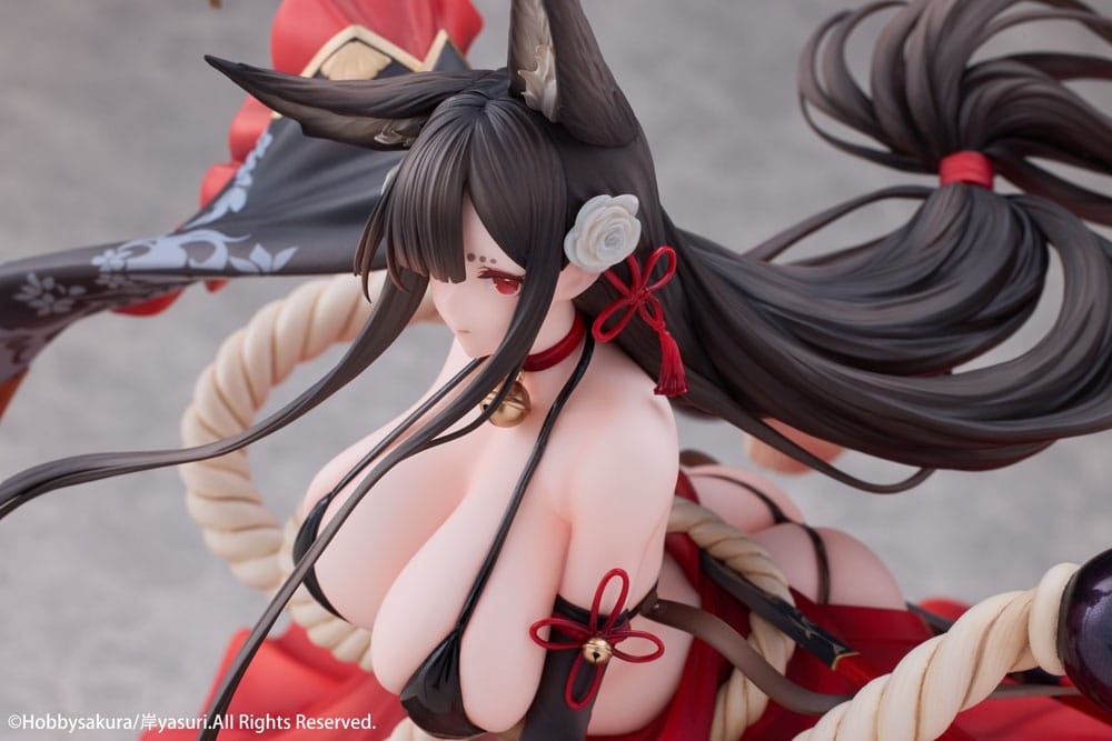 Original Illustration statuette PVC 1/7 Ying Mo illustration by Kishi yasuri 25 cm