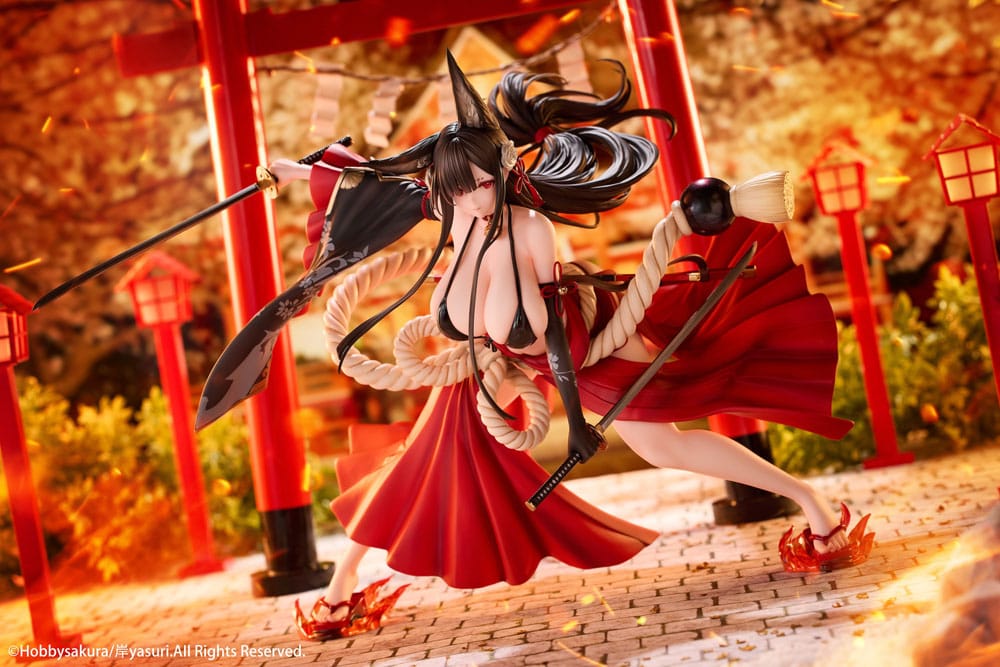 Original Illustration statuette PVC 1/7 Ying Mo illustration by Kishi yasuri 25 cm