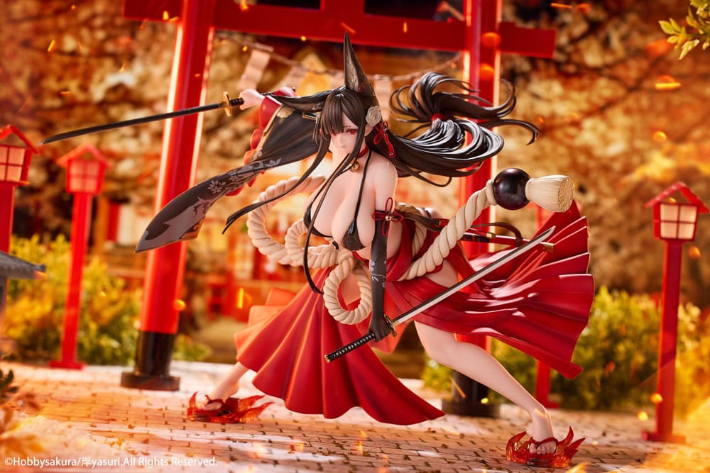 Original Illustration statuette PVC 1/7 Ying Mo illustration by Kishi yasuri 25 cm