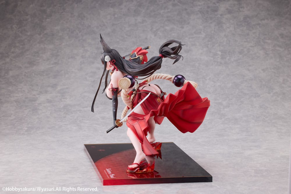 Original Illustration statuette PVC 1/7 Ying Mo illustration by Kishi yasuri 25 cm