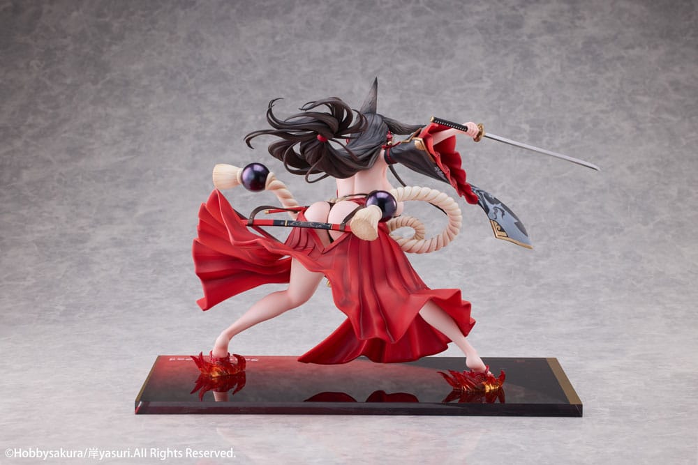 Original Illustration statuette PVC 1/7 Ying Mo illustration by Kishi yasuri 25 cm