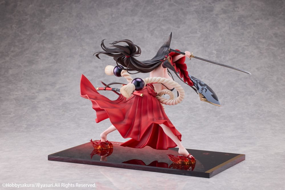 Original Illustration statuette PVC 1/7 Ying Mo illustration by Kishi yasuri 25 cm