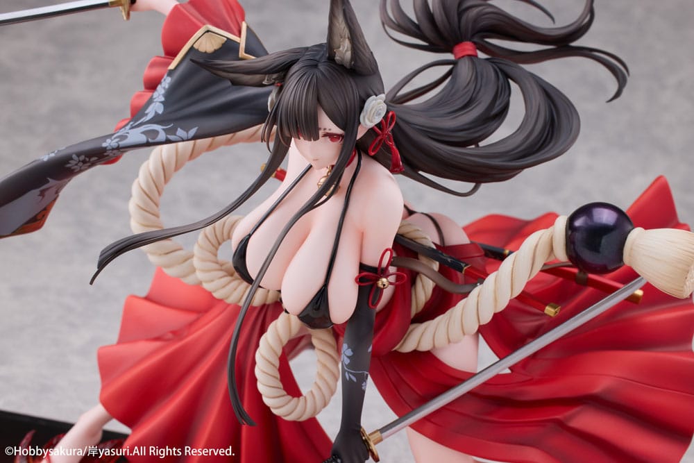 Original Illustration statuette PVC 1/7 Ying Mo illustration by Kishi yasuri 25 cm