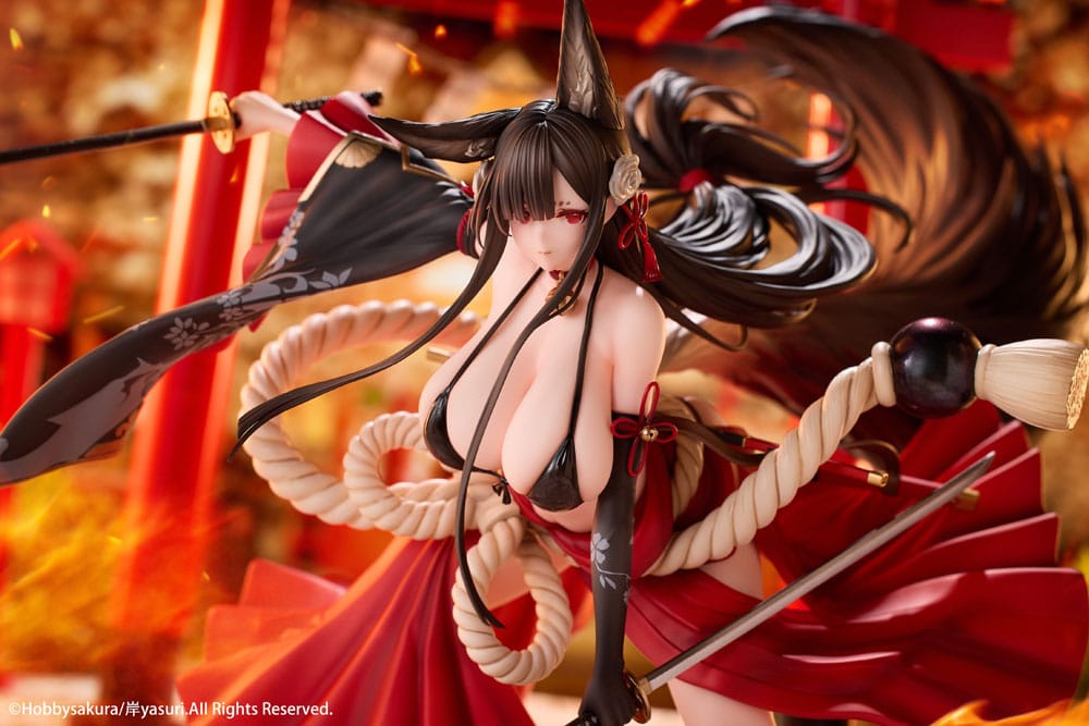Original Illustration statuette PVC 1/7 Ying Mo illustration by Kishi yasuri Deluxe Edition 25 cm
