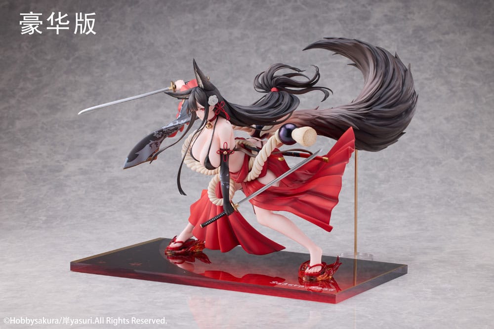 Original Illustration statuette PVC 1/7 Ying Mo illustration by Kishi yasuri Deluxe Edition 25 cm