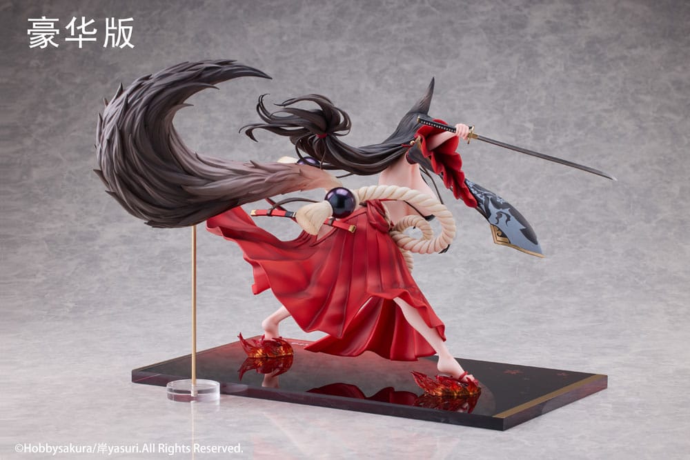 Original Illustration statuette PVC 1/7 Ying Mo illustration by Kishi yasuri Deluxe Edition 25 cm