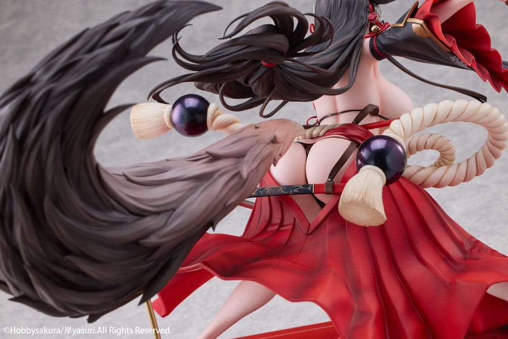 Original Illustration statuette PVC 1/7 Ying Mo illustration by Kishi yasuri Deluxe Edition 25 cm