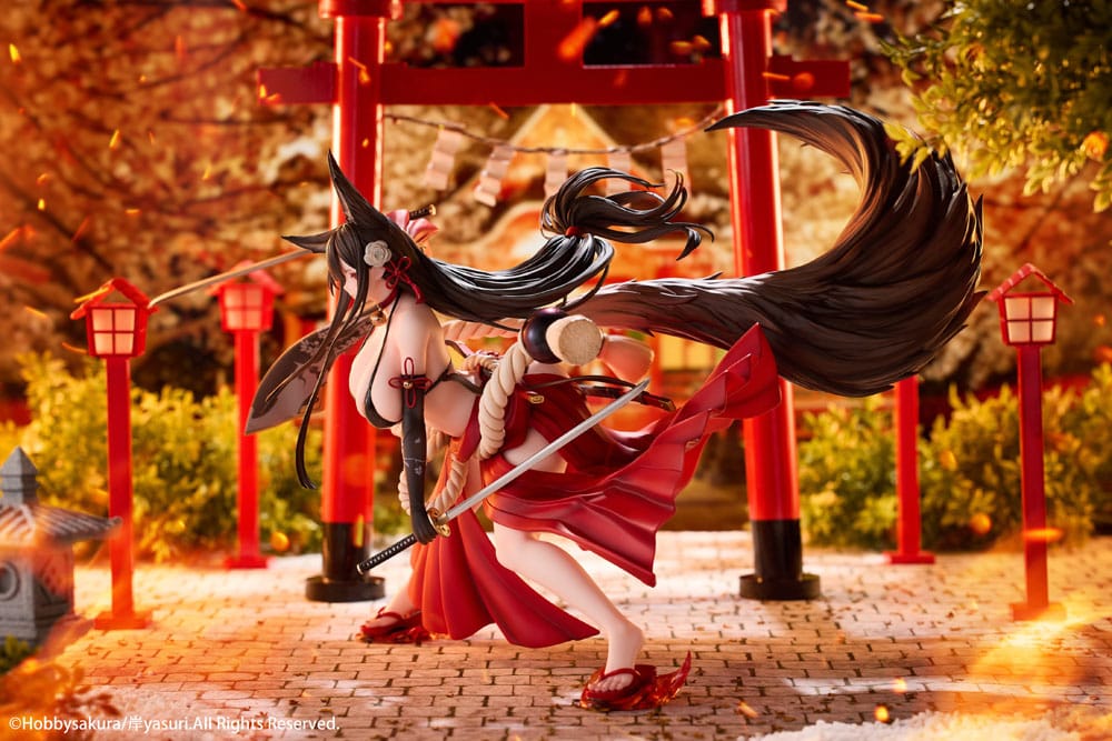 Original Illustration statuette PVC 1/7 Ying Mo illustration by Kishi yasuri Deluxe Edition 25 cm