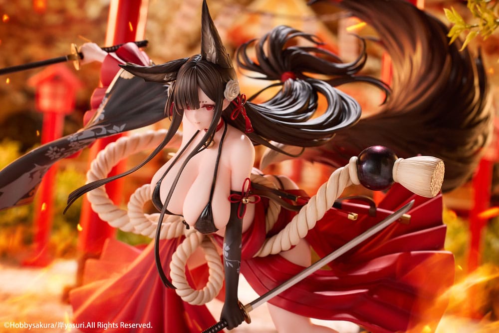 Original Illustration statuette PVC 1/7 Ying Mo illustration by Kishi yasuri Deluxe Edition 25 cm