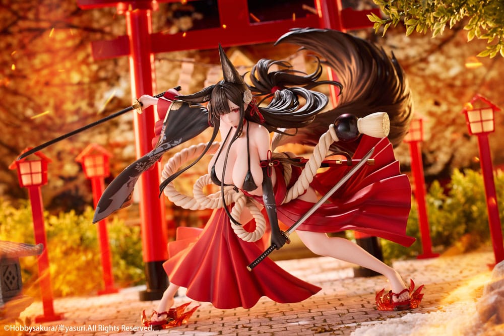 Original Illustration statuette PVC 1/7 Ying Mo illustration by Kishi yasuri Deluxe Edition 25 cm