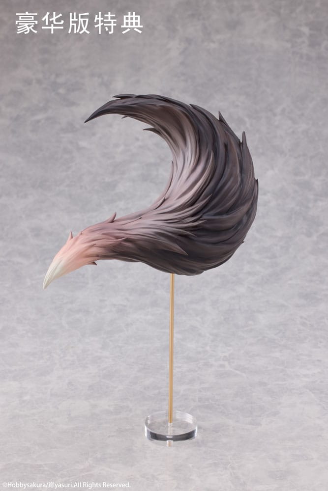 Original Illustration statuette PVC 1/7 Ying Mo illustration by Kishi yasuri Deluxe Edition 25 cm