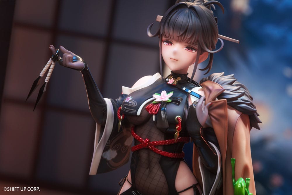 Goddess of Victory: Nikke statuette PVC 1/7 Sakura Midnight Stealth 25 cm