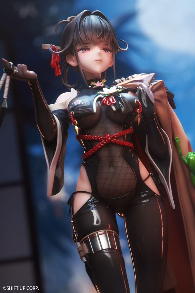 Goddess of Victory: Nikke statuette PVC 1/7 Sakura Midnight Stealth 25 cm