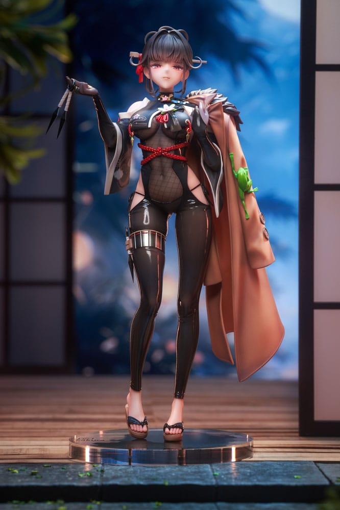 Goddess of Victory: Nikke statuette PVC 1/7 Sakura Midnight Stealth 25 cm