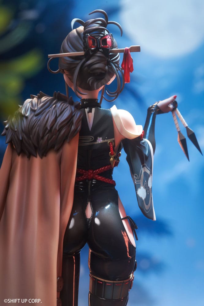 Goddess of Victory: Nikke statuette PVC 1/7 Sakura Midnight Stealth 25 cm