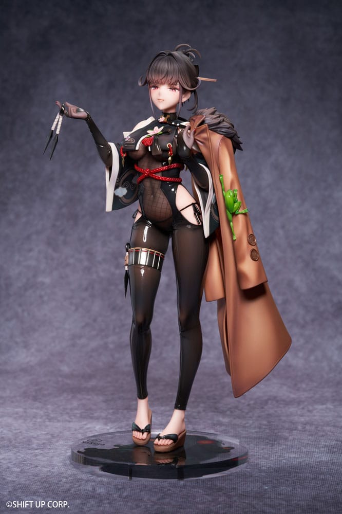 Goddess of Victory: Nikke statuette PVC 1/7 Sakura Midnight Stealth 25 cm
