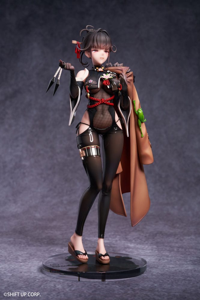 Goddess of Victory: Nikke statuette PVC 1/7 Sakura Midnight Stealth 25 cm