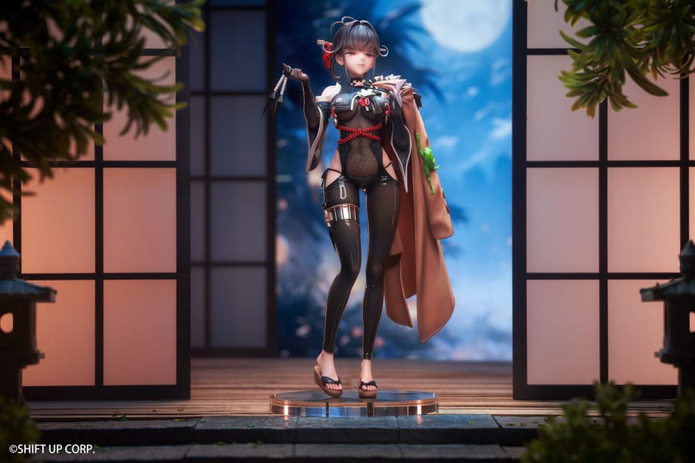 Goddess of Victory: Nikke statuette PVC 1/7 Sakura Midnight Stealth Deluxe Edtition 25 cm