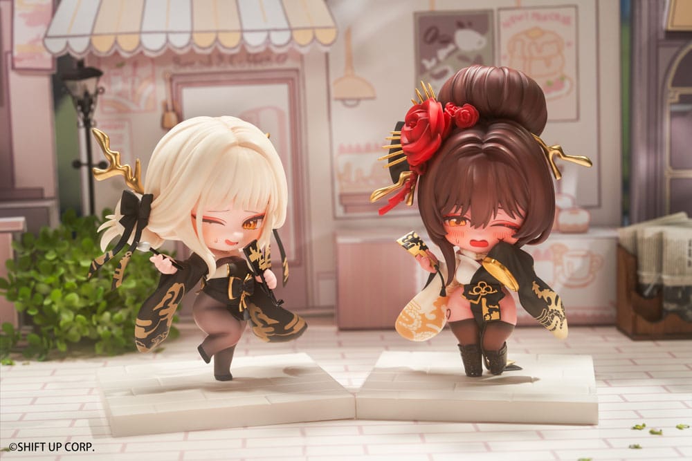 Goddess of Victory: Nikke pack 6 figurines SAC Series Chibi 6 cm