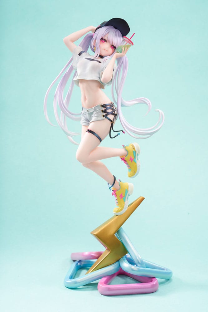 Original Illustration statuette PVC 1/7 Spark illustration by mignon 28 cm