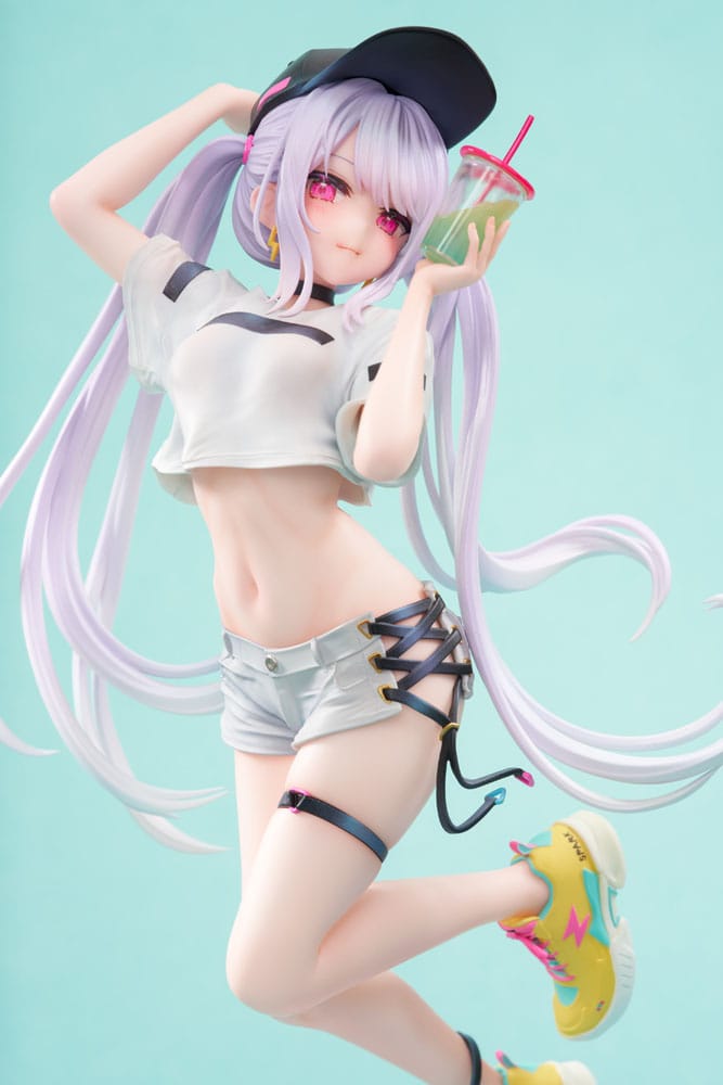 Original Illustration statuette PVC 1/7 Spark illustration by mignon 28 cm