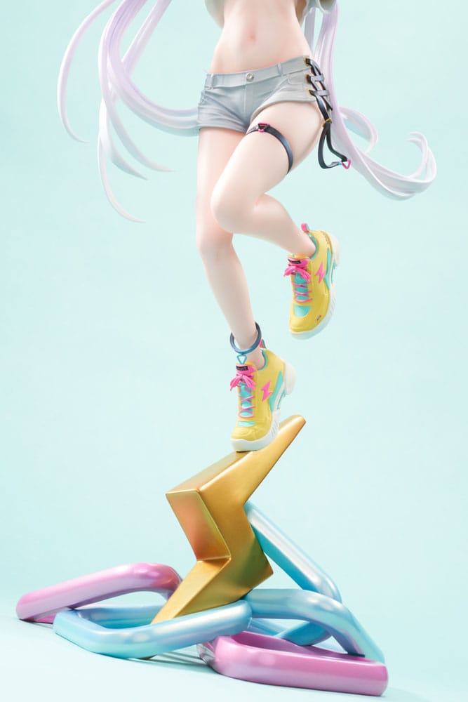 Original Illustration statuette PVC 1/7 Spark illustration by mignon 28 cm