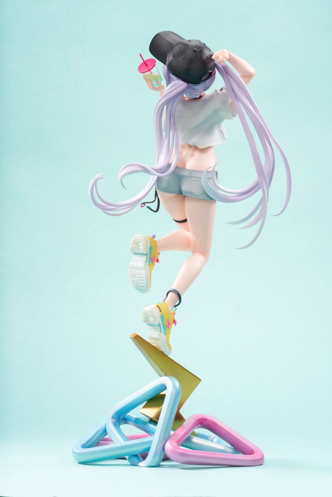 Original Illustration statuette PVC 1/7 Spark illustration by mignon 28 cm