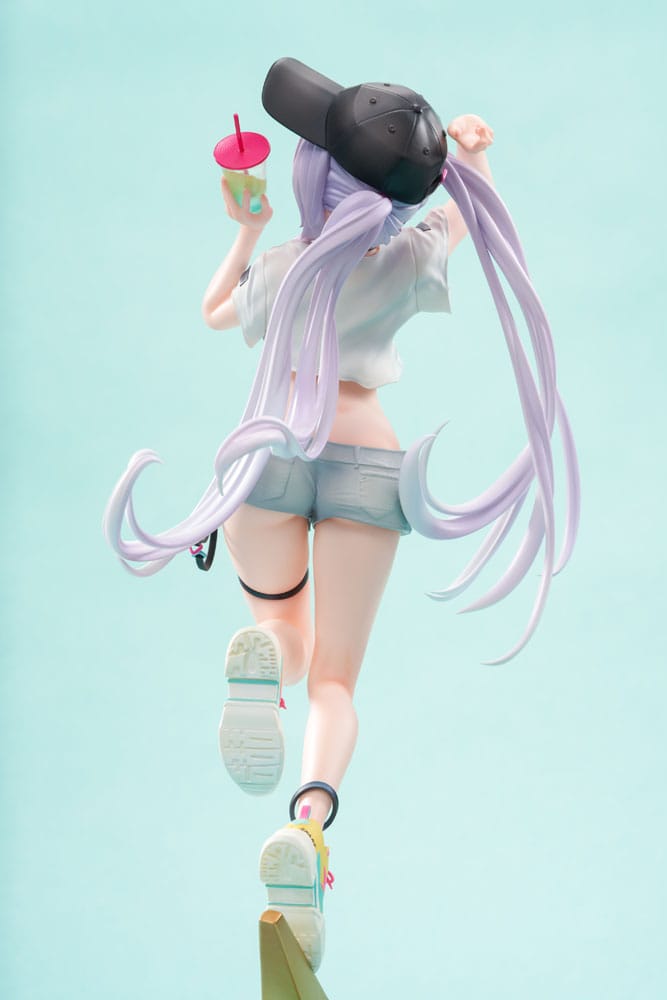 Original Illustration statuette PVC 1/7 Spark illustration by mignon 28 cm