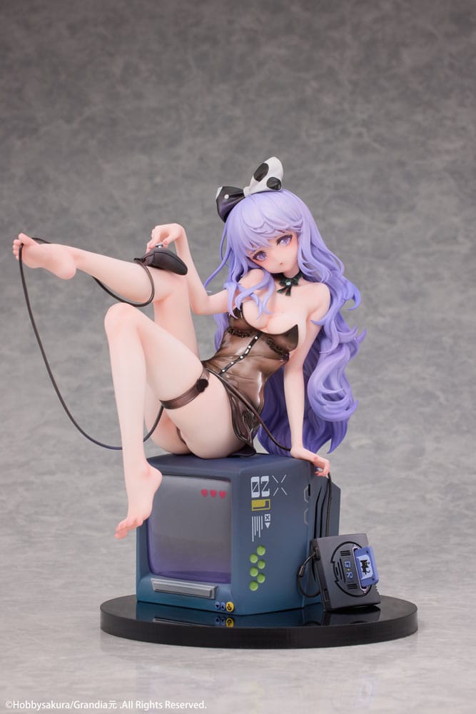 Original Illustration statuette PVC 1/7 Game Girl illustration by Grandia Yuan 21 cm