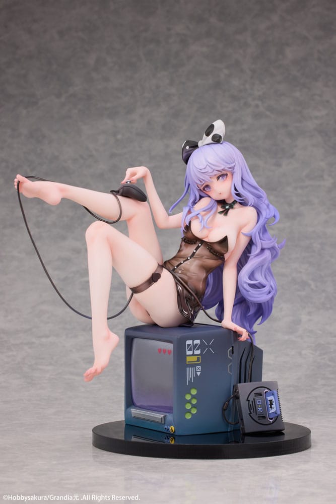 Original Illustration statuette PVC 1/7 Game Girl illustration by Grandia Yuan Deluxe Edition 21 cm