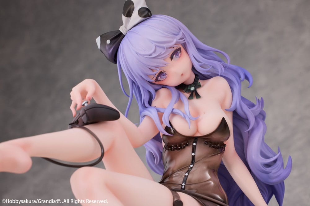Original Illustration statuette PVC 1/7 Game Girl illustration by Grandia Yuan Deluxe Edition 21 cm