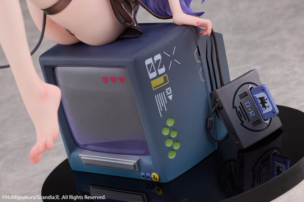 Original Illustration statuette PVC 1/7 Game Girl illustration by Grandia Yuan Deluxe Edition 21 cm
