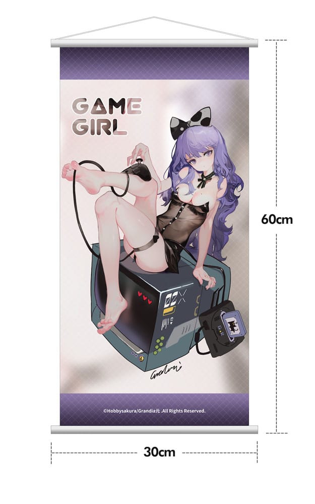 Original Illustration statuette PVC 1/7 Game Girl illustration by Grandia Yuan Deluxe Edition 21 cm