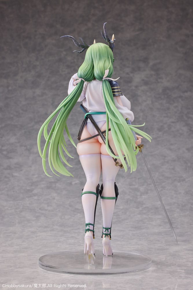 Original Character statuette PVC 1/6 Dokuganryu-chan Illustrated by Mataro Deluxe Edition 30 cm