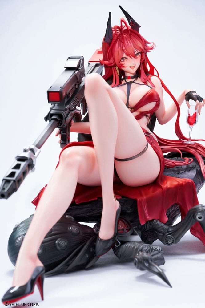 Goddess of Victory: Nikke statuette PVC 1/4 Red Hood Nonsense Red 28 cm