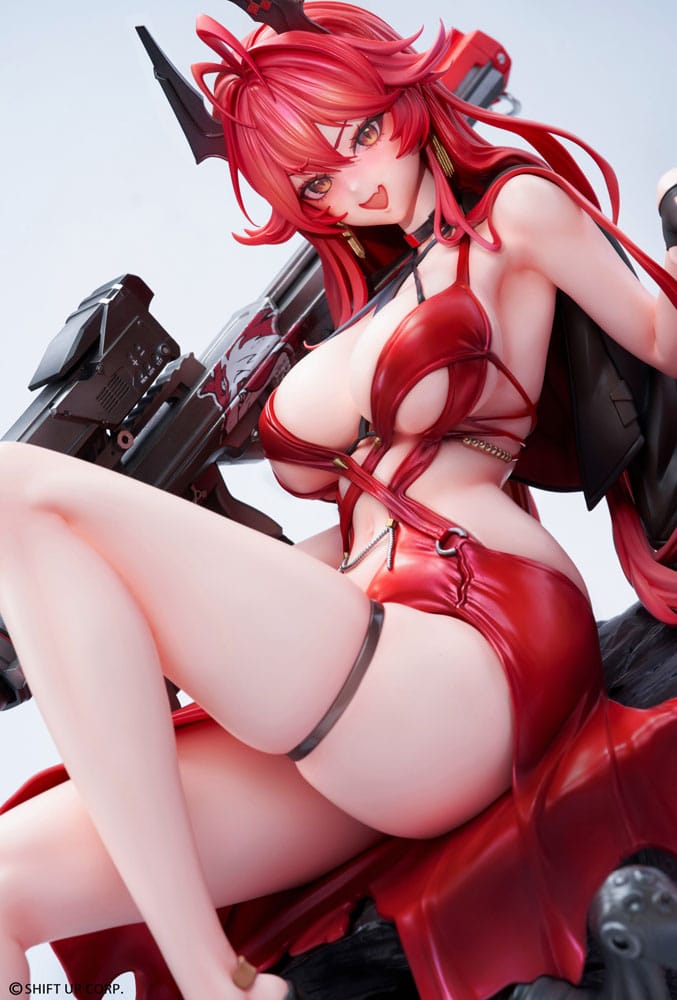 Goddess of Victory: Nikke statuette PVC 1/4 Red Hood Nonsense Red 28 cm